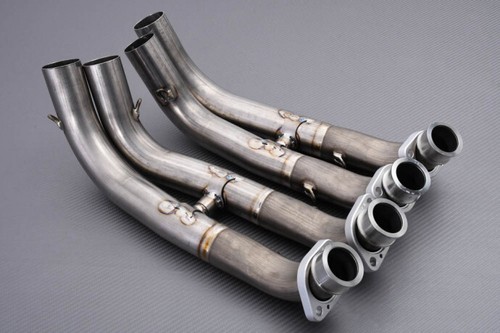AKRAPOVIC Header Pipe Set / Collecteur Pour Ligne Complète S-S6EFT5TL-DT - Picture 1 of 4