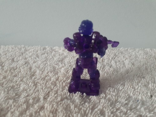 Mega Bloks Halo Translucent Purple & Brown Spartan Action Figures - Picture 5 of 6