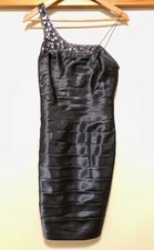 Adrianna Papell Women’s Evening Dress, Dark Blue, Size 6