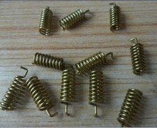 10pcs 868MHz 0.8mm Omnidirectional Copper Helical Spring Antenna 3dBi