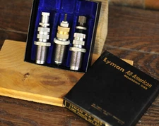 Lyman All-American Deluxe  Reloading Dies 3 Die Set 38/357  