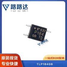 10PCS Chip optocoupler TLP184 GB-TPL, SESOP-4 transistor type optocoupler 96-9