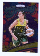 2024 Panini Prizm WNBA Skylar Diggins-Smith Seattle Storm Groovy Insert SP