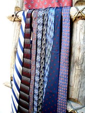 Silk Neck Tie Lot Majority Silk Ties Stafford Henry Grethel Instant Collection 8