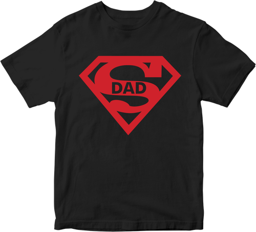Super DAD T-shirt Father Super Hero Comics Movie Fictional Character Gifts - Picture 8 of 14