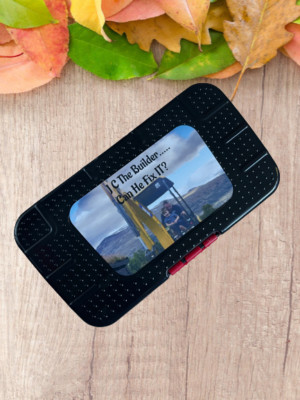 Personalisiertes Foto Werkzeug Set und Maßband
