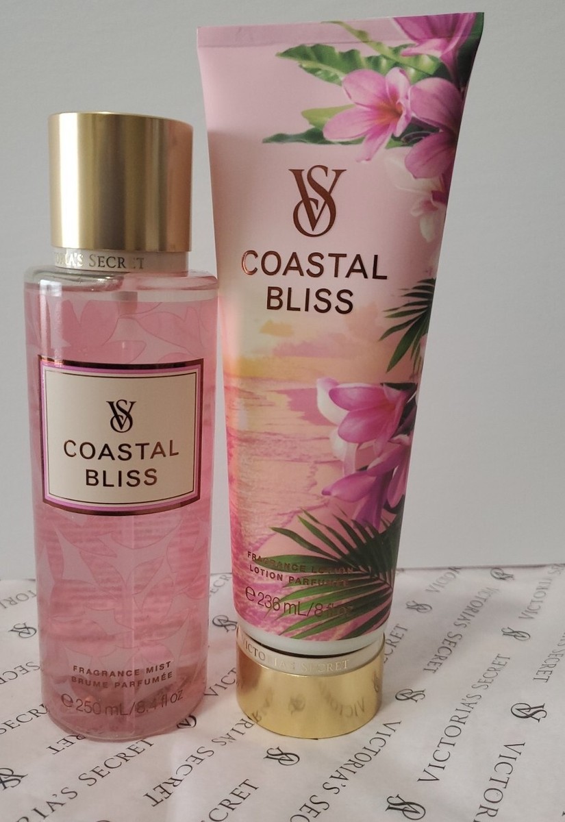 Victoria's Secret セット NEW Victoria Secret SANTAL BERRY SILK Fragrance Mist