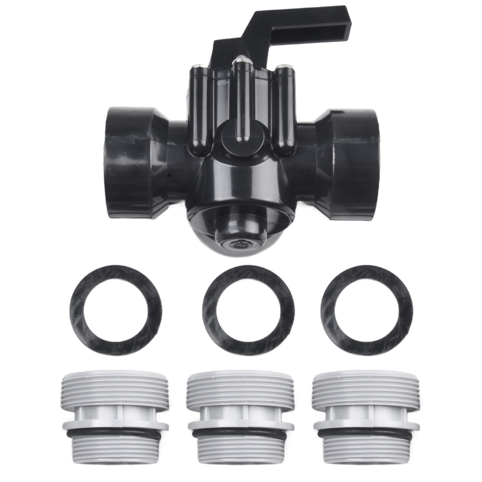 Comodo collegamento tubo piscina con valvola a 3 vie di ricambio per 4517 Spa