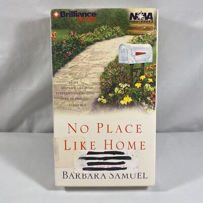 No Place Like Home by Barbara Samuel - 4 Cassette Audiobook Set ...