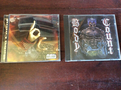 Body Count BODYCOUNT [2 CD Alben] Violent Demise +  s/t / ICE T
