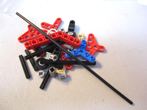 Lego Sky Flyer - Retired - 1998 (41 pieces) #8204 - Picture 4 of 4