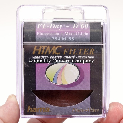 Hama 55mm HTMC FL-D/D60 Color Conversion Filter FOR MIXED LIGHTING - EX - Picture 4 of 4