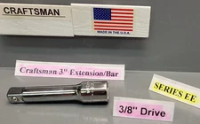 Craftsman 3/8" Drive 3" Extension Bar 44264 Series EE   NOS USA