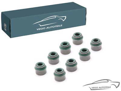 8x ORIGINAL ELRING Ventilschaft Dichtring Ventilschaftdichtung FÜR AUDI SEAT VW