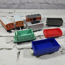 Thomas and Friends Train Track Replacement Cars Lot of 8