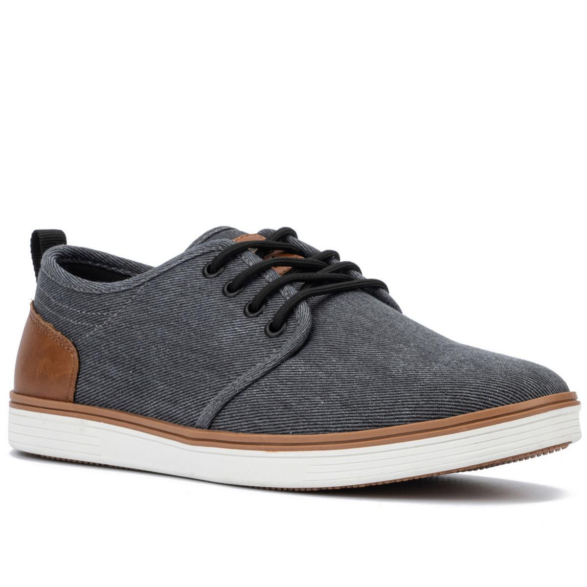 Reserved Обувь Мужские серые парусиновые оксфорды Atomix 12 Medium D BHFO 2635 3490₽