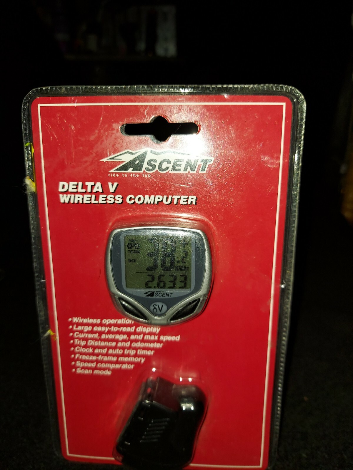 ascent bike computer