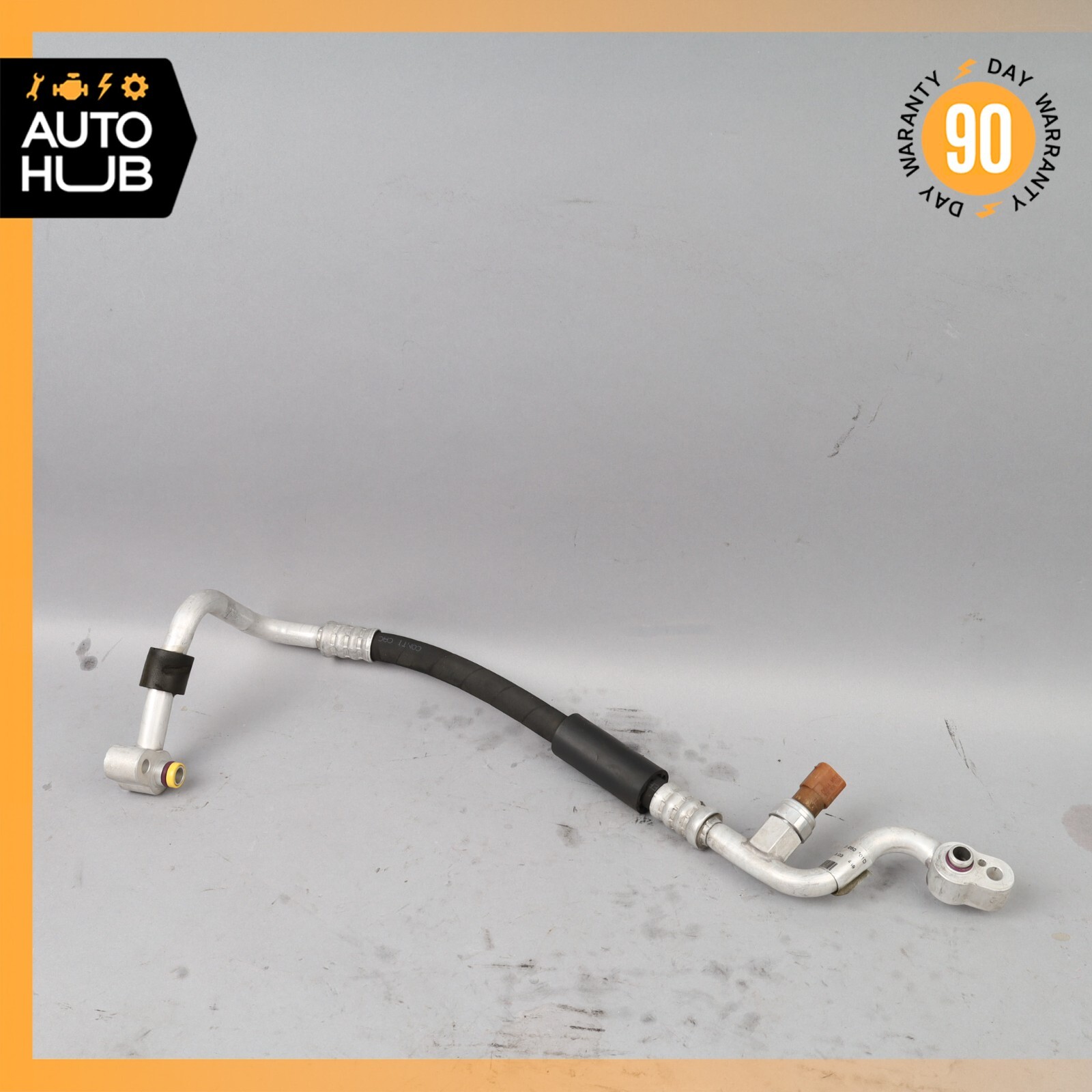 03-13 Bentley Continental GT GTC AC Air Conditioning Hose Pipe Line OEM 36k