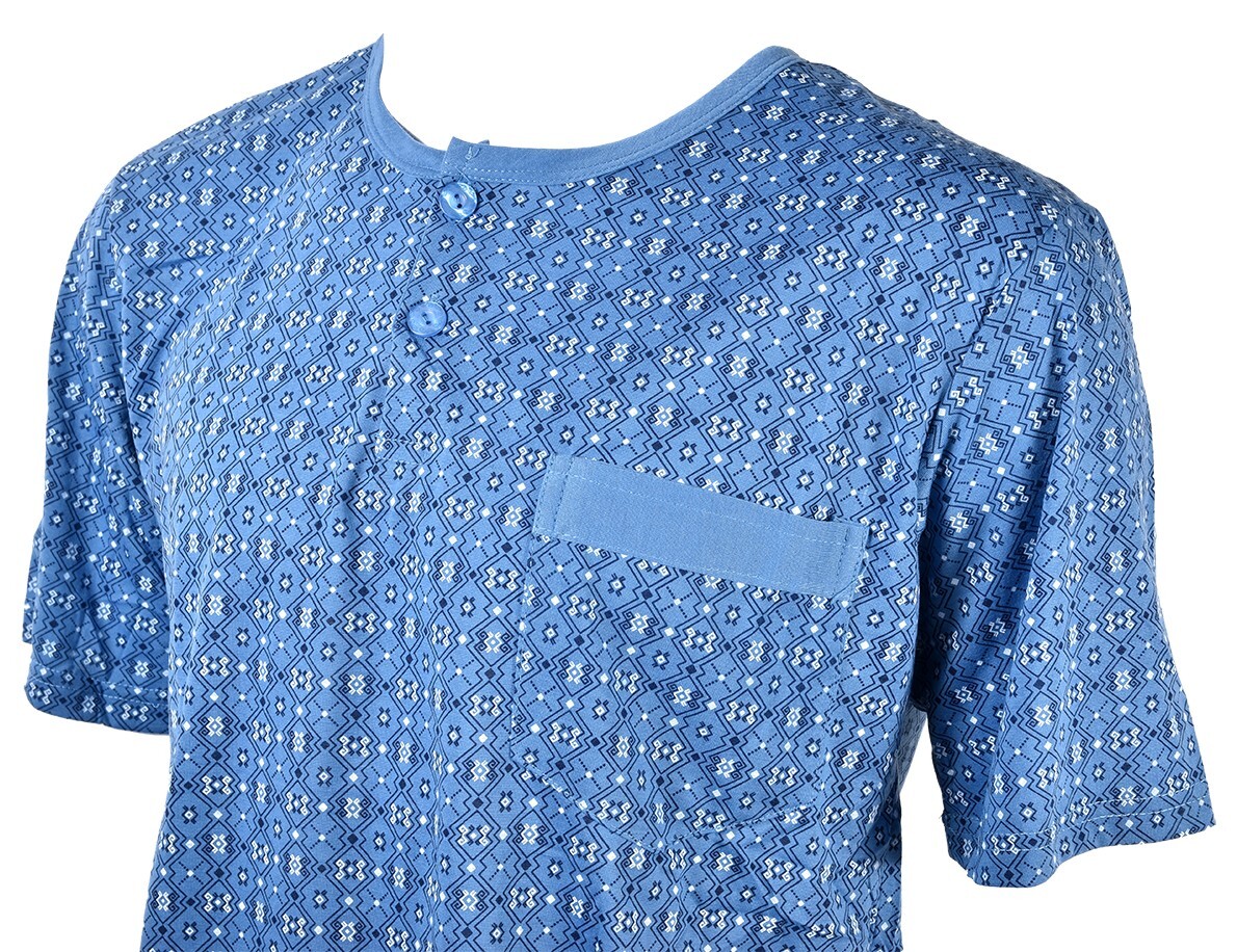 Pyjama Court Pour Homme Eco Homewear - Marque Ozabi - Neuf Avec étiquettes