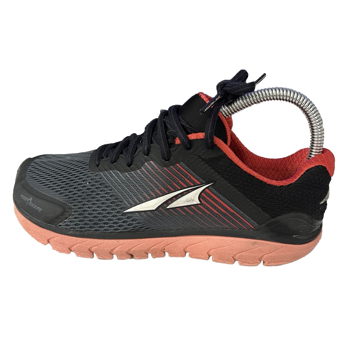 Altra Provision Womens Sz Shoes Black Gray Coral Running