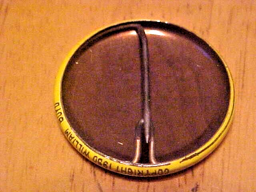 Hopalong Cassidy's Tenderfoot Saving Rodeo Pinback 1950s HC7 - Picture 2 of 2