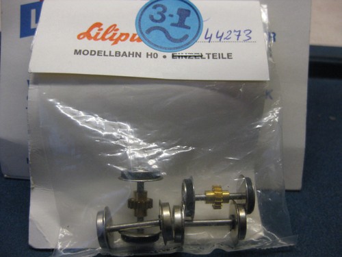 LILIPUT # 44273 AC Juego de ruedas para ténder de bañera BR 42 BR 52 ~AC NUEVO | Condition: Neu