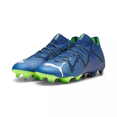 Puma FUTURE Ultimate FG/AG Nocken Fußballschuhe blau 107355-03