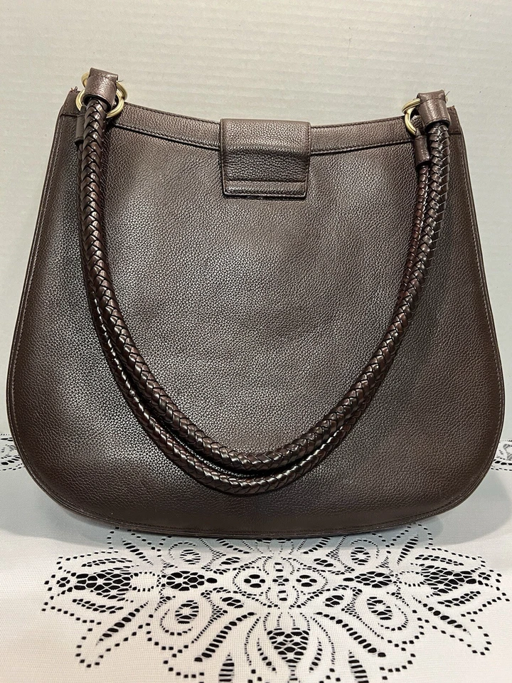 Bolso de cuero de cocodrilo/caimán dorado Barry Kieselstein-Cord Foto 2 de 4