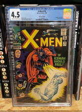 X-men #18 - CGC 4.5    - 1966 - RARE UK PENCE...