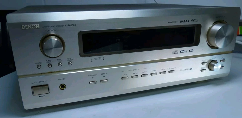 DENON AVR-3803 - 7.1-Kanal-Receiver - TOP Zustand - Surround in Premiumklasse - - Bild 2 von 4