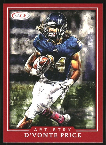 2022 SAGE High Series D'Vonte Price #ART-DVP