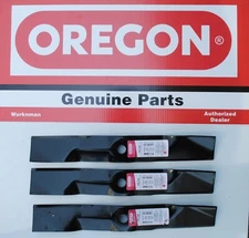 3 Oregon 790-348 Replacement Blades for 48" John Deere M127500, M127673, M145476