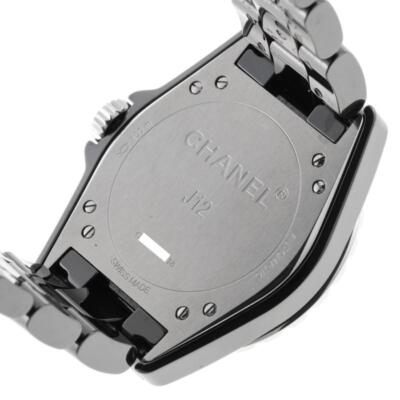 CHANEL J12-365 H3836 Automatic Black Dial Ceramic Bracelet