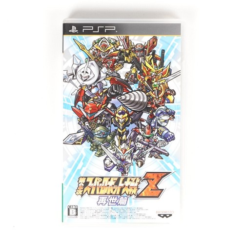PSP Dai 2 Ji Super Robot Taisen Z Saisei Hen Japan Game At1214