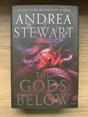 FairyLoot The Gods Below Andrea Stewart STENCILED REVERSIBLE EXCLUSIVE