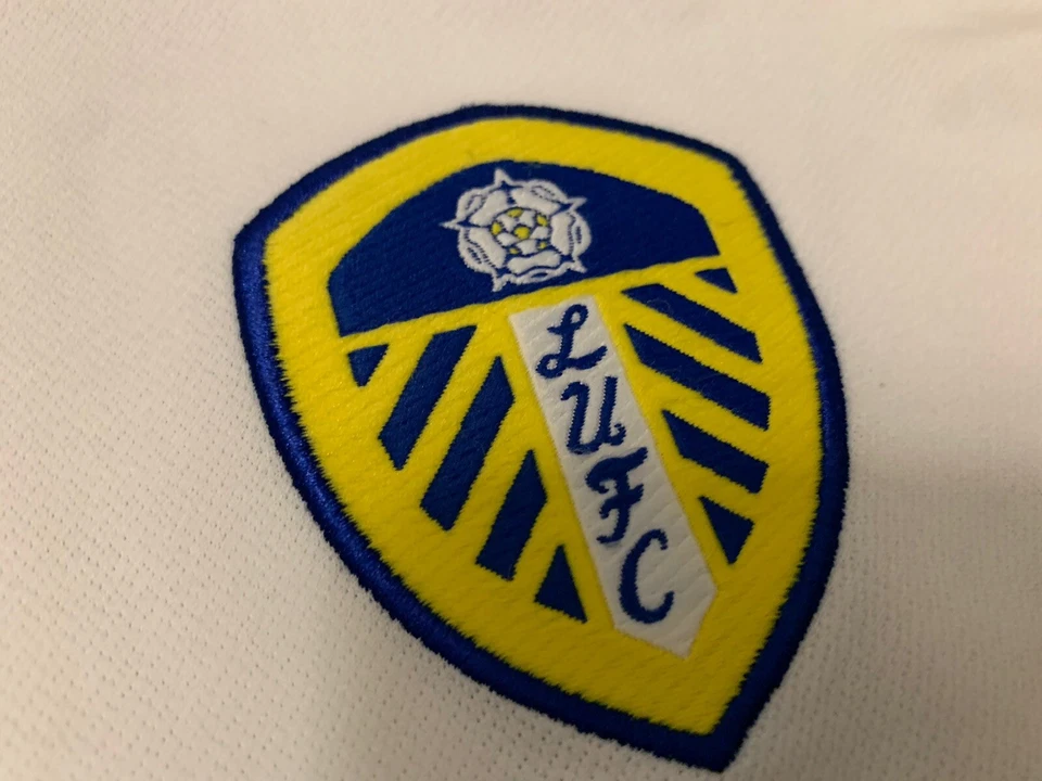 Leeds United Home 2006/07 Admiral Rare Long Sleeve XXL 25” Pit To Pit - Image 4 of 4