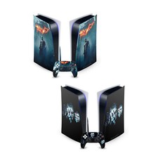 OFFICIAL THE DARK KNIGHT KEY ART VINYL SKIN FOR SONY PS5 DISC EDITION BUNDLE