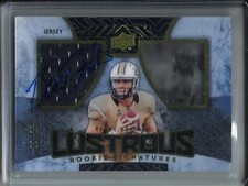 Blake Bortles 2014 Exquisite UD Black Autograph Game Used Jersey Rookie #13/25