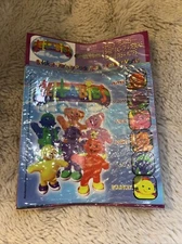 Vintage Jellabies Stickers American Greetings 4 Sheets Different Designs New