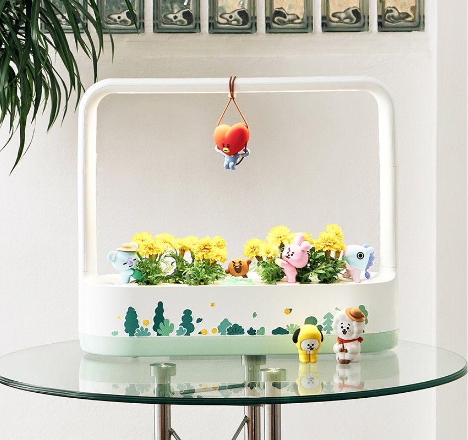 LG Plant care Tiiun Mini Plant Household Appliances BT21 Special 