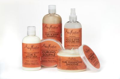 Shea Moisture Coconut & Hibiscus Hair Care