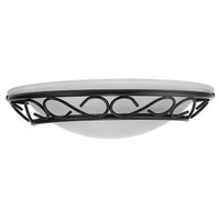 Halbplafond Rabalux Metall Glas E14 60W Athen