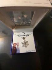 Frozen Snowflake Pendant