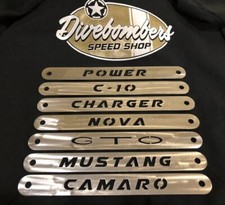 Custom Battery Hold Down Strap. Long Style Mustang Charger Camaro C10 Custom Battery Hold Down Strap. Long Style Mustang Charger Camaro C10