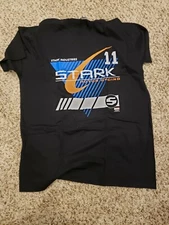 Stark Industries Racing T-Shirt Iron Man 2 Marvel Loot Crate Exclusive XL
