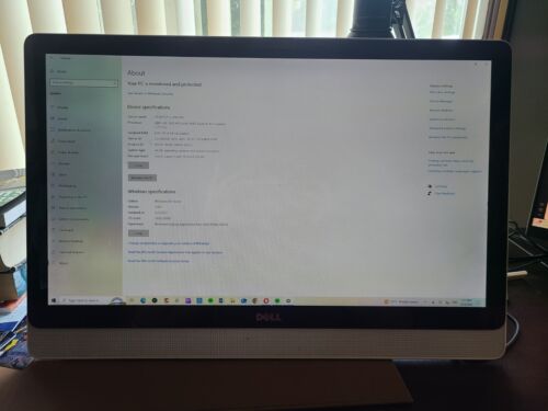 Dell Inspiron 24" W12C Touchscreen All-in-One AMD A8-7410 (i5 Eq) 8GB RAM 1TB HD