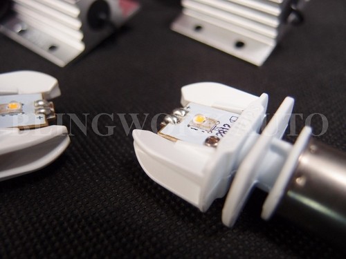 PHILIPS Resistors + S25 BAU15S PY21W X-treme Ultinon LED Amber Indicator Light - Picture 6 of 10