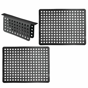 Mdesign Kitchen In Sink Protector Set 1 Saddle 2 Large Image Is Loading Mdesign Kitchen In Sink Protector Set 1