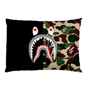 Shark Camo Pillow Case 785045725407 Ebay