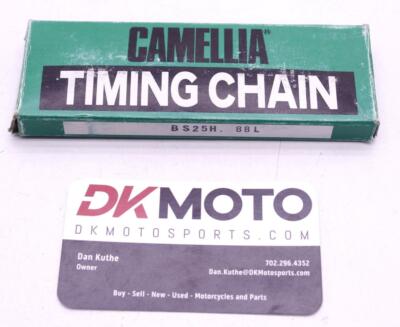 TSUBAKIMOTO CAMELLISA TIMING CHAIN .25 x 88 LINKS 29-9788 BS25H-88  R2.BX19